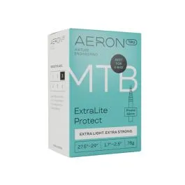 Versand Am Gleichen Tag Aeron MTB ExtraLite Protect Fahrradschlauch (27,5-29" | 1,7-2,5" | PV42)