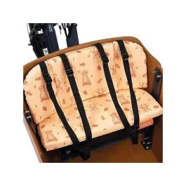 Neu Im Sortiment Babboe Kissen für Carve / City / Flow / Mini (safari peach)