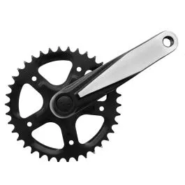 Mijnen Pieper Speed Alu Kettenradgarnitur (170mm | 38 Zähne | 4-kant) Abverkauf