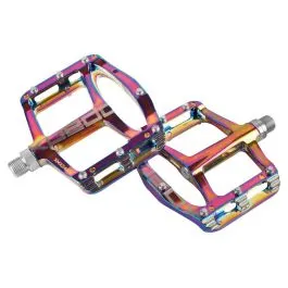 Markenprodukt Xpedo SPRY+ Fahrradpedale (oilslick | 9/16")