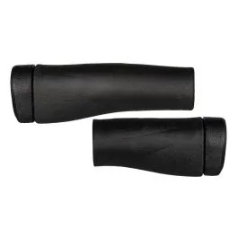 Herrmans Clik Fahrradgriffe (123 / 90mm | ø22mm | schwarz | Paar) Online Kaufen