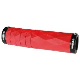 T-One Diamond Fahrradgriffe (rot | 94 -134mm 2x Schraubverschluss) Knallerangebot
