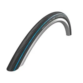 Schwalbe Lugano II HS471 Clincher Bicycle Tyre (28" | 700x25C | 25-622 | blue) Kostenfreie Lieferung