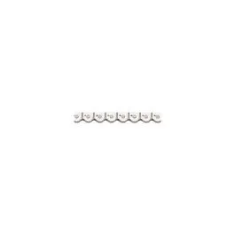 Mega-Angebot Point MK 918 Halflink-Kette (silber)
