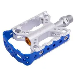 Brave Plattform-Pedal (blau) Meistverkauft
