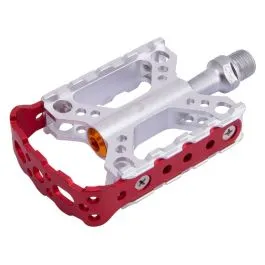 Bestseller Brave Plattform-Pedal (rot)