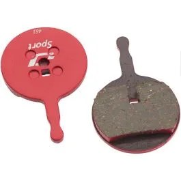 Jagwire Disc Sport Scheibenbremsbeläge für Avid BB5 / Promax (rot) Angebot
