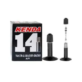 Kenda Fahrradschlauch (47-57/254-263 | AV35) Kostenfreie Lieferung