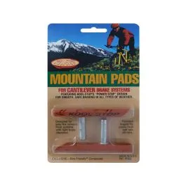 Solange Der Vorrat Reicht Kool Stop Canti MTB contoured Bremsschuh (C1 salmon | rot / orange)