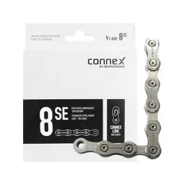 Wippermann Connex 8sE Bicycle Chain (136 Links - 8-time) Neuheit