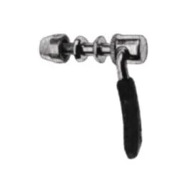 Bike Parts Sattelstütz-Schnellspanner Kippsystem (M6x50) Markenware