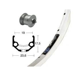 Bike Parts Vorderlaufrad (28" | 1,75" | Nabendynamo DH3N31 | Rigida) Saisonangebot