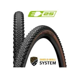 Continental Terra Trail ShieldWall 28" Faltreifen (40-622 | schwarz/braun-skin) Günstig