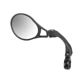 Messingschlager Spy Space 45 Compact Fahrradspiegel (schwarz) Sale