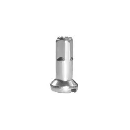 Begrenztes Angebot Messingschlager M28329501 Nippel (14 x Ø 2.0mm | 100 Stück | silber)