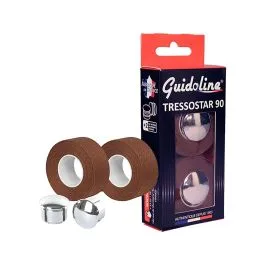 Heißes Angebot Velox Tressostar 90 Lenkerband (havanabraun)