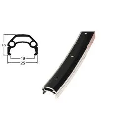 Preiswert Schürmann Yak-19 Aluminium Fahrradfelge (19-559 | 36 Loch)