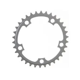 Stronglight Kettenblatt (110mm | 38 Zähne | silber) Ausverkauf