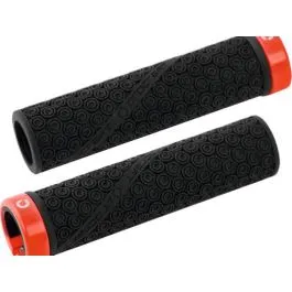 Procraft Sport Fahrradgriffe (schwarz / rot) Sonderaktion