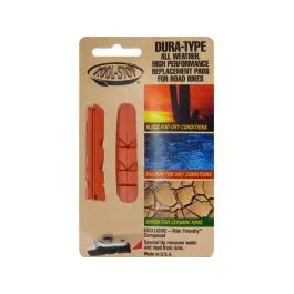 Kool Stop Road Dura Bremsgummi R4 (orange) Neu