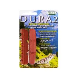 Kool Stop Road Dura2 Bremsgummi R7 (orange) Heißes Angebot