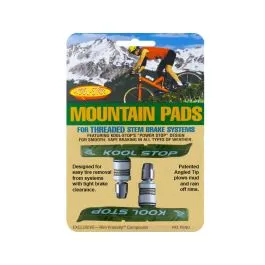 Angebot Kool Stop V-Brake MTB contour Bremsschuh (T1 | grün)
