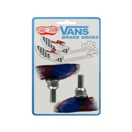 Kool Stop V-Brake BMX Bremsschuh (T7 Vans | weiß / rot / blau) Sofort Bestellen