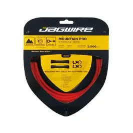 Jagwire Mountain Pro Bremsleitung hydraulisch (rot) Sonderaktion