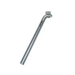 Neuheit ergotec Sattelstütze Hook (ø28,6mm | 400mm | silber)
