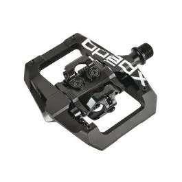Xpedo GFX Clipless Fahrradpedale (9/16" | schwarz) Top-Angebot