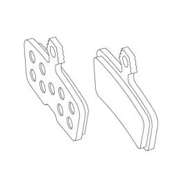 Avid Scheibenbremsbelag Set Code MY 11 (organisch / Alu) Expressversand