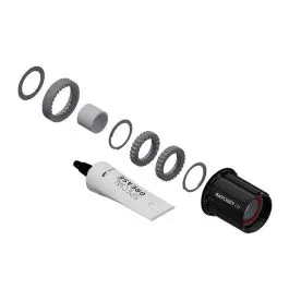 DT Swiss Umrüstkit Hinterradnabe (Alu | 3 Pawl in Ratchet LN | Shimano 11S Road) Neu Im Sortiment