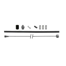 Expressversand XLC Bremszugkit Universal (170/235cm | 1,5mm | inklusive 2 Nippel | schwarz)