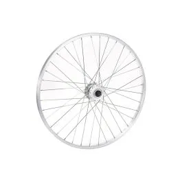 Wochenendangebot Schürmann Vorderrad (26" | 21-559 | DV | 36 Loch | silber | Shimano DH-C3000 | Vollachse | 2,00 Niro)