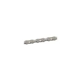 Wippermann Connex 8sE Fahrradkette (124 Glieder | 7,2mm | silber) Mega-Angebot