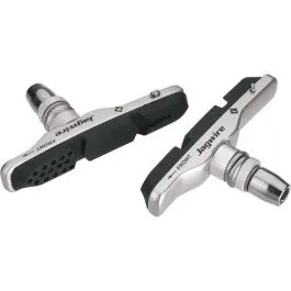 Jagwire Mountain Pro All-Weather Felgenbremsbeläge (schwarz / silber) Kracherpreis