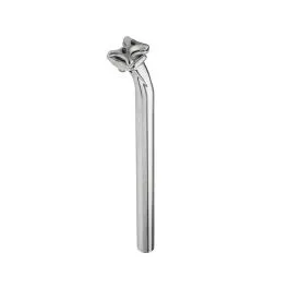 Procraft Classic 2 Bolt Sattelstütze Starr (31,8x400mm | silber) Neu