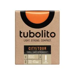 Tubolito City/Tour Fahrradschlauch (700C | AV) Ausverkauf