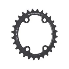 TA X80 GRX-2 Gravel Kettenblatt (31Z | Ø 80mm innen | 10/11-fach | schwarz) Must-Have