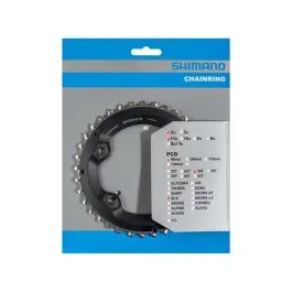 Neu Shimano SKX FC-M700 Kettenblatt (36Z | Ø 96mm außen | 11-fach | schwarz)