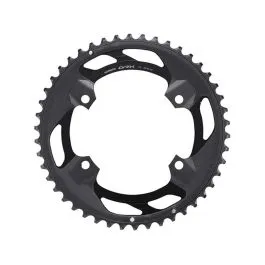 Letzte Chance Shimano GRX FC-RX600 Kettenblatt (46Z | Ø 110mm single | 11-fach | schwarz)