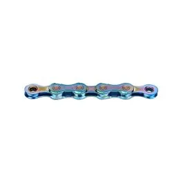 Neue Ware KMC X11 Fahrradkette (118 Glieder | 11-fach | aurora blue)