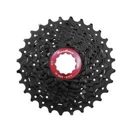 Begrenztes Angebot SunRace CSRX0 TAQ-BOX B Kassette (11-12-13-14-15-17-19-21-23-25 | 10-fach | schwarz)