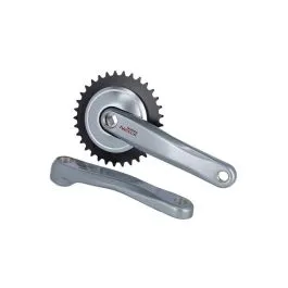 Shimano Nexus FCC6000 Kettenradgarnitur (33 Zähne | 170mm | silber | ohne KSS) Garantierte Lieferung