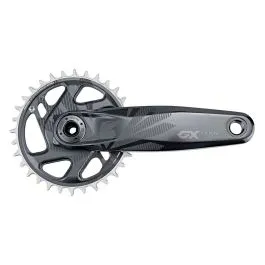 Sram GX Eagle SuperBoost+ DUB Kettenradgarnitur (32 Zähne | X-SYNC2 | DM | 12-fach | 170mm) Garantierte Lieferung