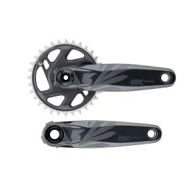 Sram GX Eagle Boost 148 DUB Kettenradgarnitur (32 Zähne | X-SYNC2 | DM | 12-fach) Ausverkauf