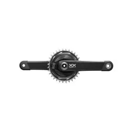 Echt Sram XX Eagle T-Type PM.Spider Kettenradgarnitur (12-fach | 32 Zähne | 175 | DUB | TM | ohne Innenlager)