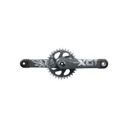 Markenware Sram X01 Eagle DUB X-Sync 2 Kettenradgarnitur (170mm | 32 Zähne | DM | 11/12-fach C2)