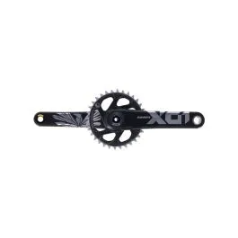 Sram X01 Eagle DUB Kettenradgarnitur (175mm | 32 Zähne | X-SYNC2 | DM | 12-fach C2) Top-Preis