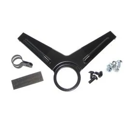Saisonangebot Horn Kettenschutz Befestigungssatz (38 Zähne | schwarz | 180mm | B18)